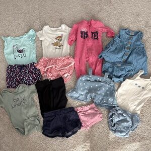 Bay Girl 0-3 months clothing